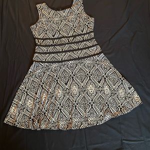 R&M Richards Fit to Flair Dress